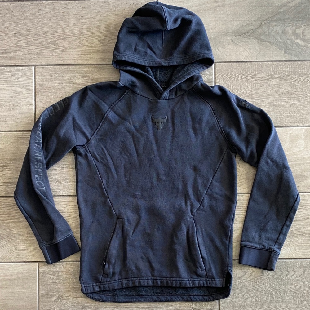 Under Armour Rock Project Boys Hoodie - Black